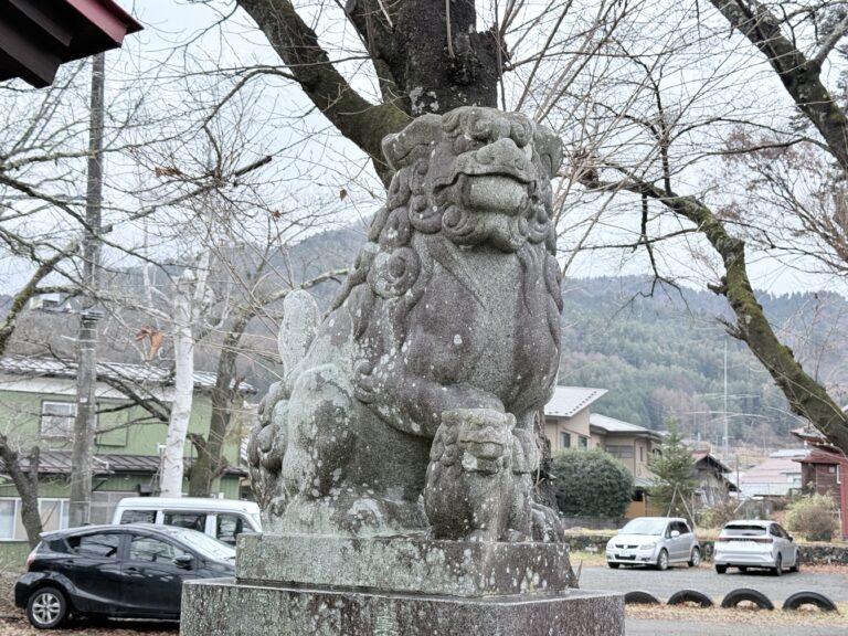 大明見 北東本宮小室浅間神社（阿曽谷宮守神社）